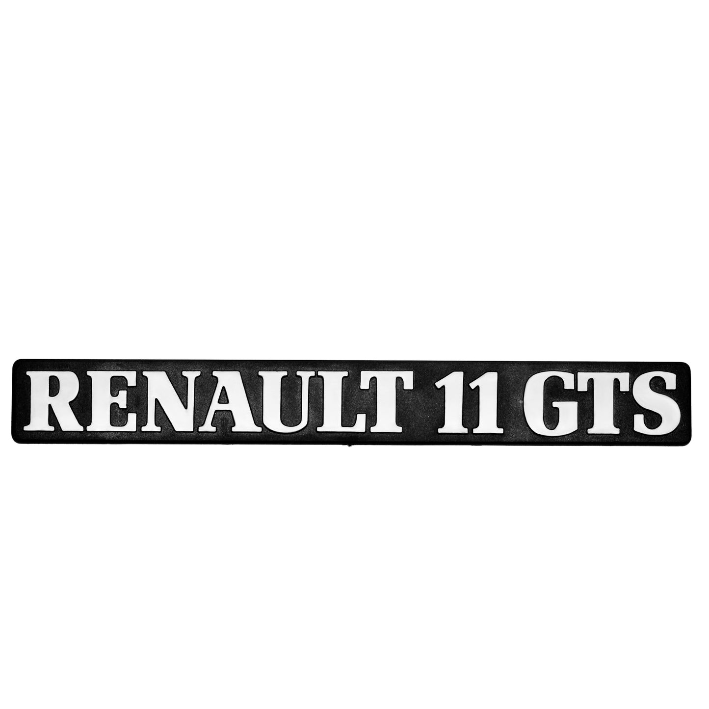 renault 11 gts yazı, 7700751348