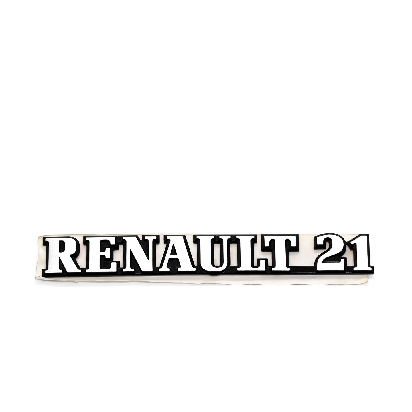7700805887, renault 21 metal yazı