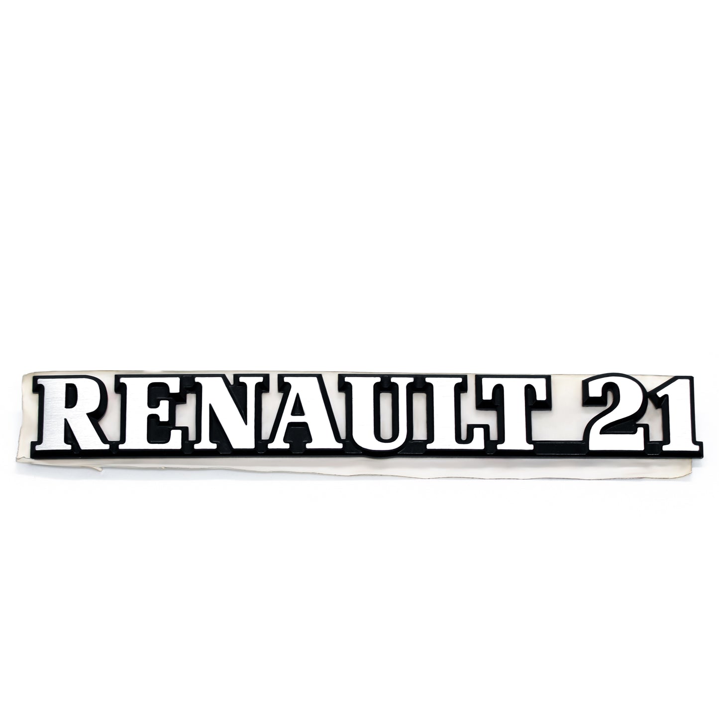7700805887, renault 21 metal yazı