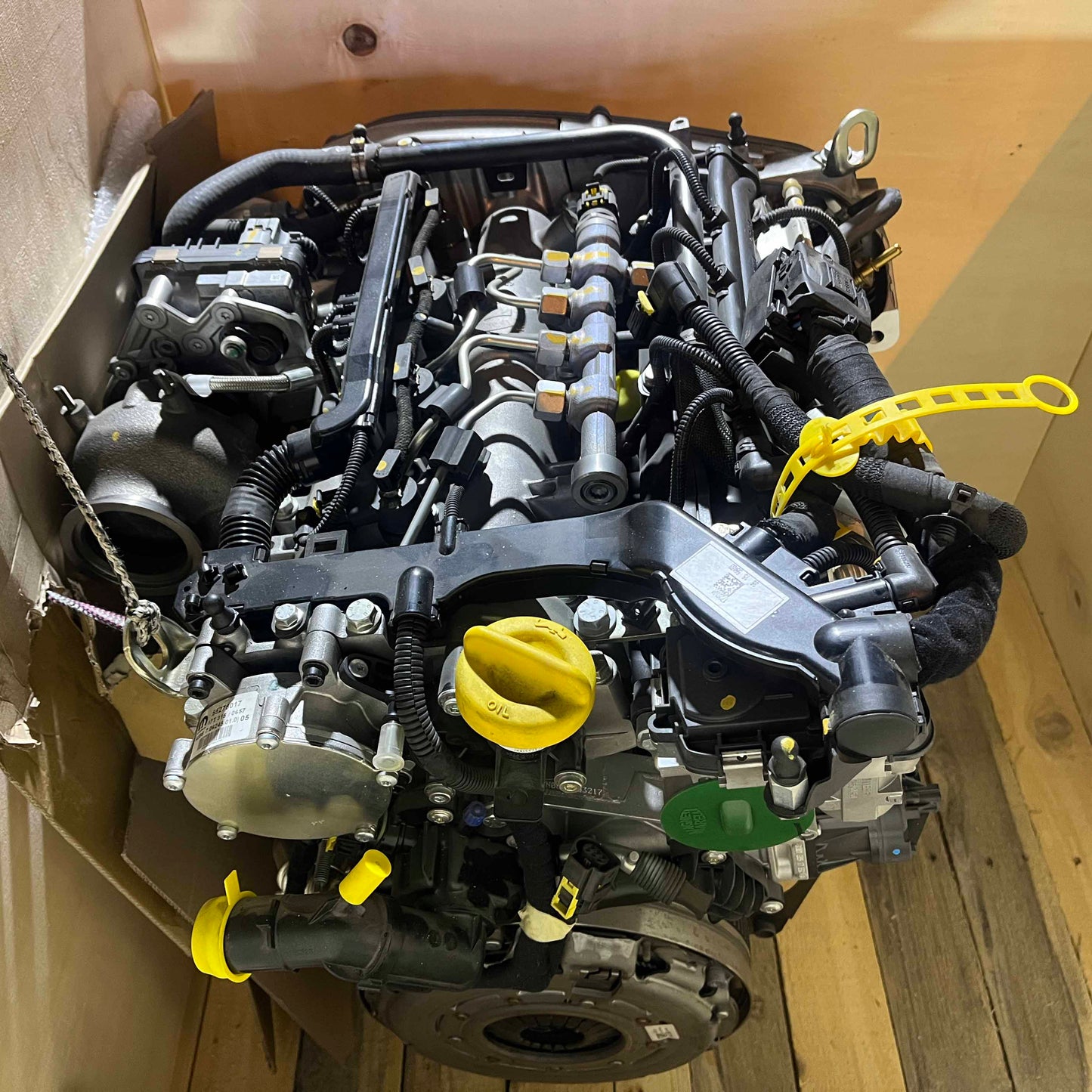 55106134, egea komple motor 1.6, egea sedan komple motor 1.6