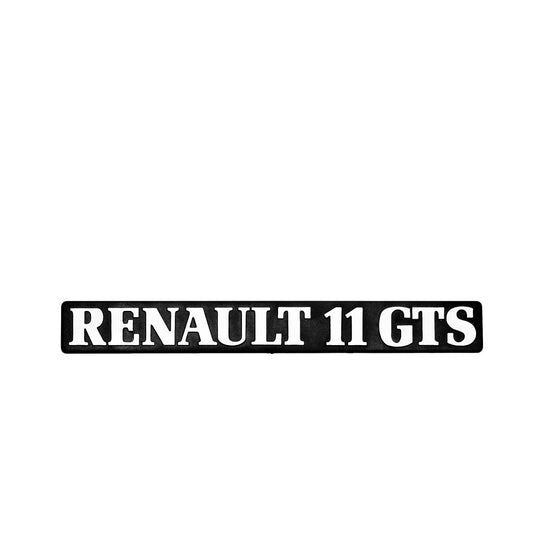 renault 11 gts yazı, 7700751348