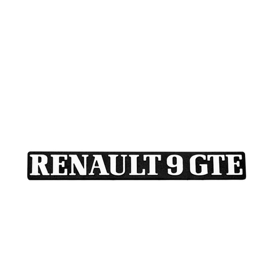 renault 9 gte yazı, 7700775598