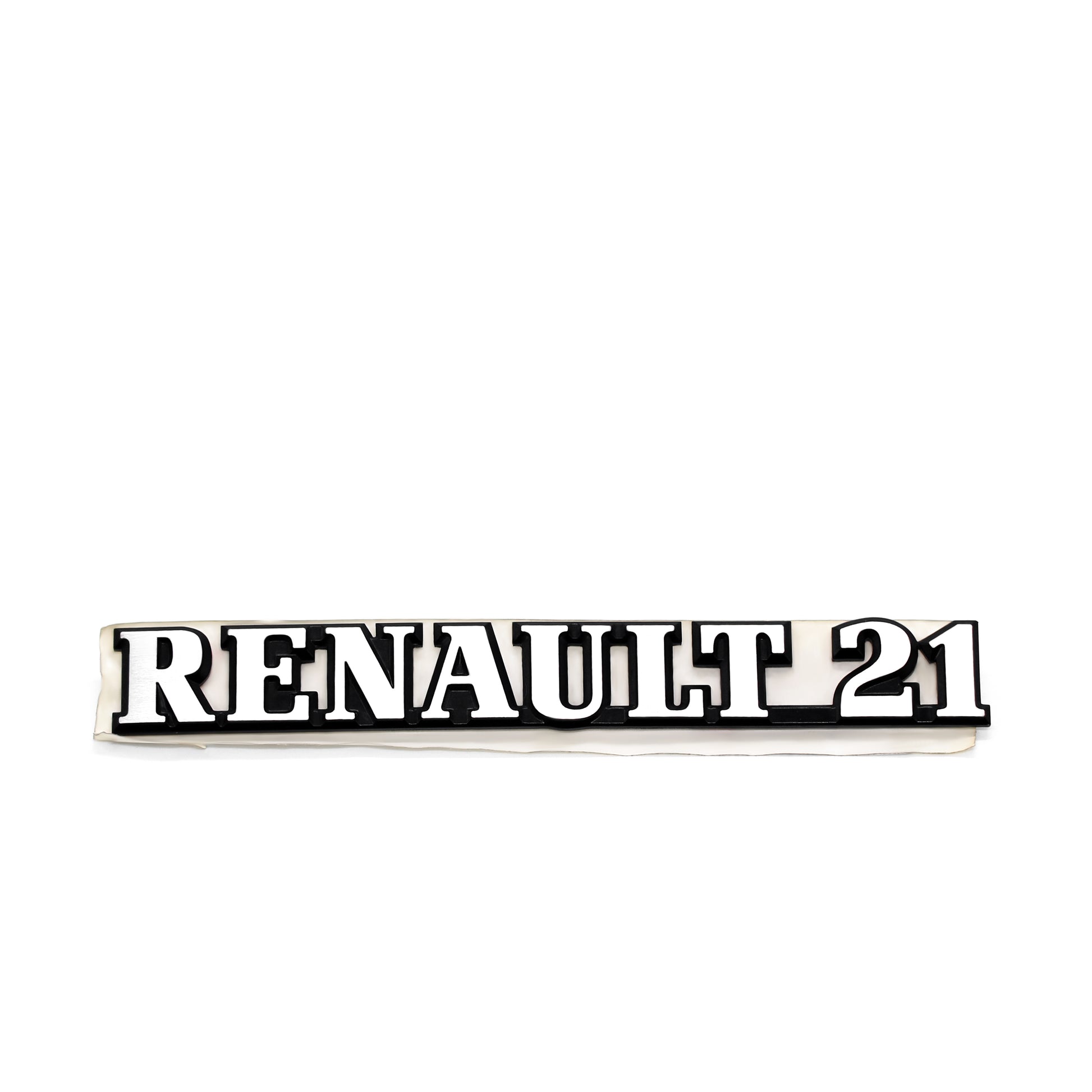 7700805887, renault 21 metal yazı