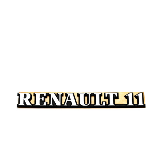 renault 11 yazı orjinal, 7700860554