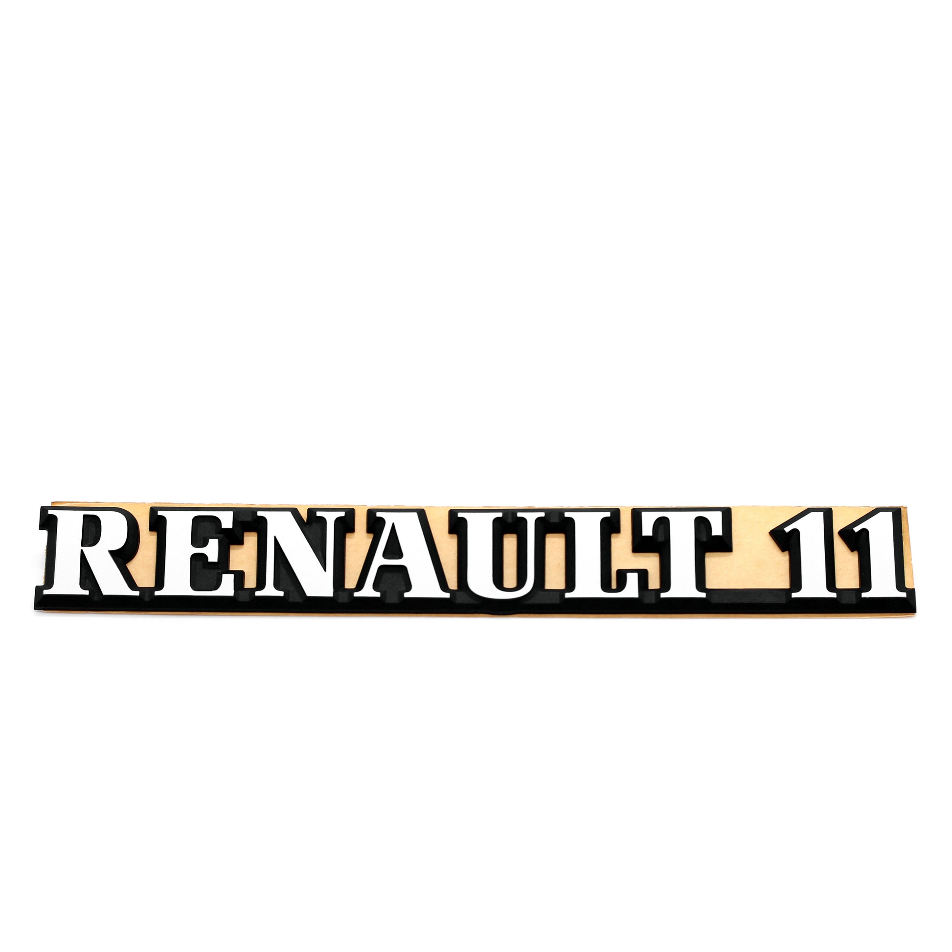 renault 11 yazı orjinal, 7700860554